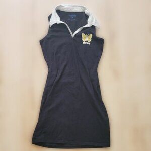 NWOT Hurley Cotton Butterfly Athletic Dress